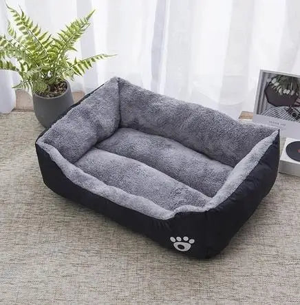 Cama Pet Clássica em Algodão – Aconchego, Estilo e Bem‑Estar para Seu Pet