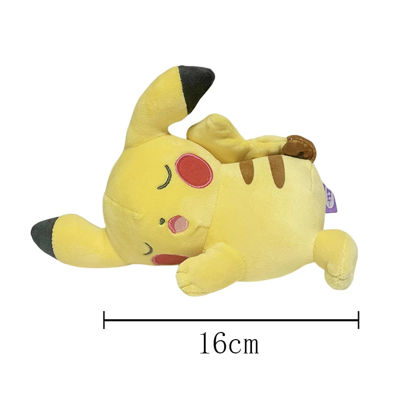 Pelúcia Pokémon Fofa (15 a 30 cm) – Pikachu, Sylveon, Charmander e Outros Personagens