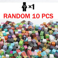 Blocos Magnéticos Educativos DIY – Kit Criativo de Construção (10 a 500 Peças)