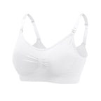 Sutiã de Amamentação Feminino Sem Aro com Fecho Frontal – Conforto, Sustentação Leve e Praticidade Diária