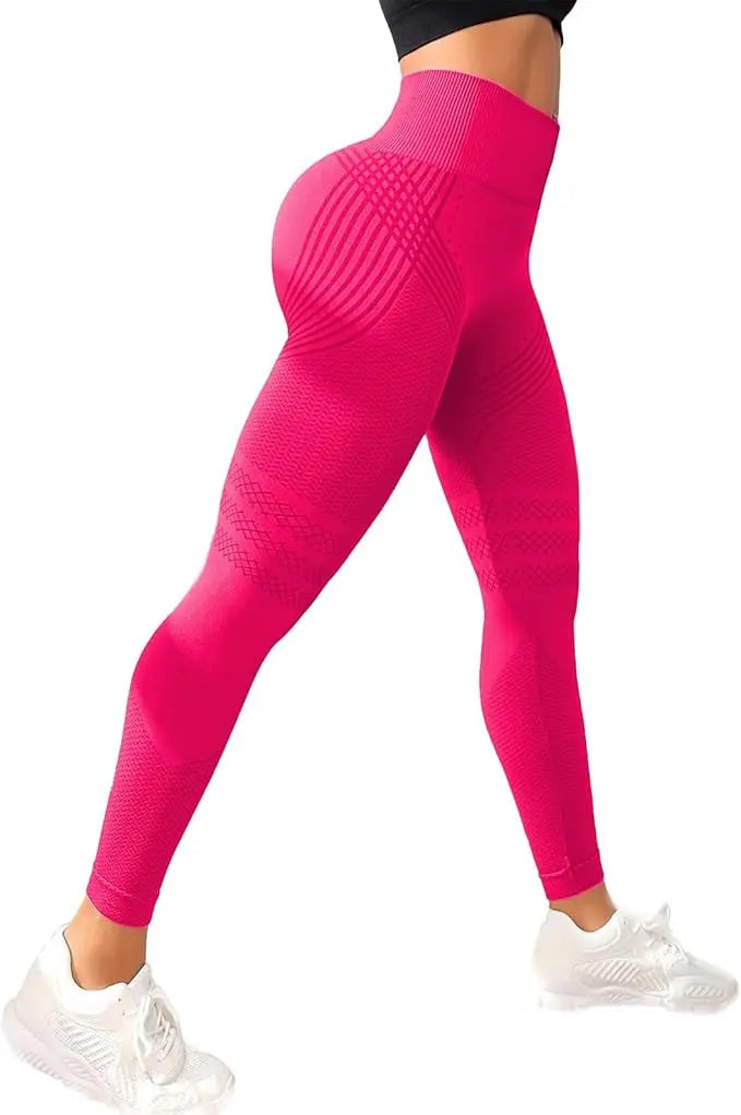 Legging Feminina de Treino com Compressão 3D, Cintura Alta e Efeito Modelador – Conforto, Estilo e Liberdade de Movimento