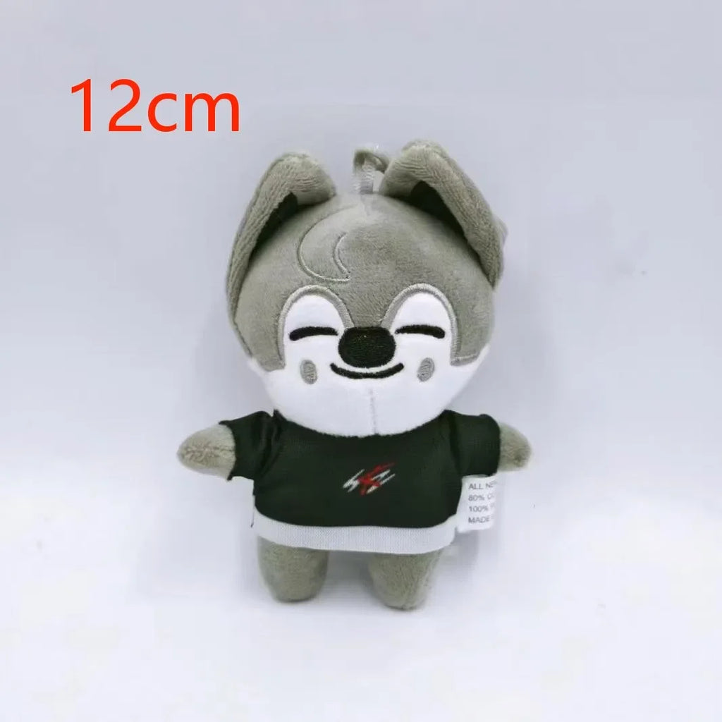 Chaveiro de Pelúcia SKZOO Kawaii – Mascote Fofo Stray Kids