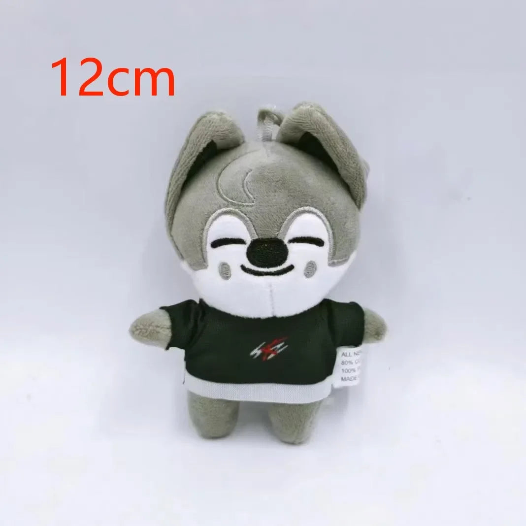 Chaveiro de Pelúcia SKZOO Kawaii – Mascote Fofo Stray Kids