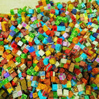 Blocos Magnéticos Educativos DIY – Kit Criativo de Construção (10 a 500 Peças)