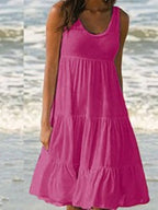 Vestido Midi Feminino com Alças Finas e Costas Abertas – Elegante, Sexy e Atemporal