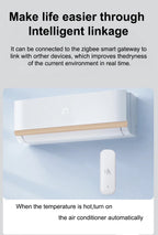 Sensor Inteligente de Presença Zigbee MmWave – Tuya Smart Home