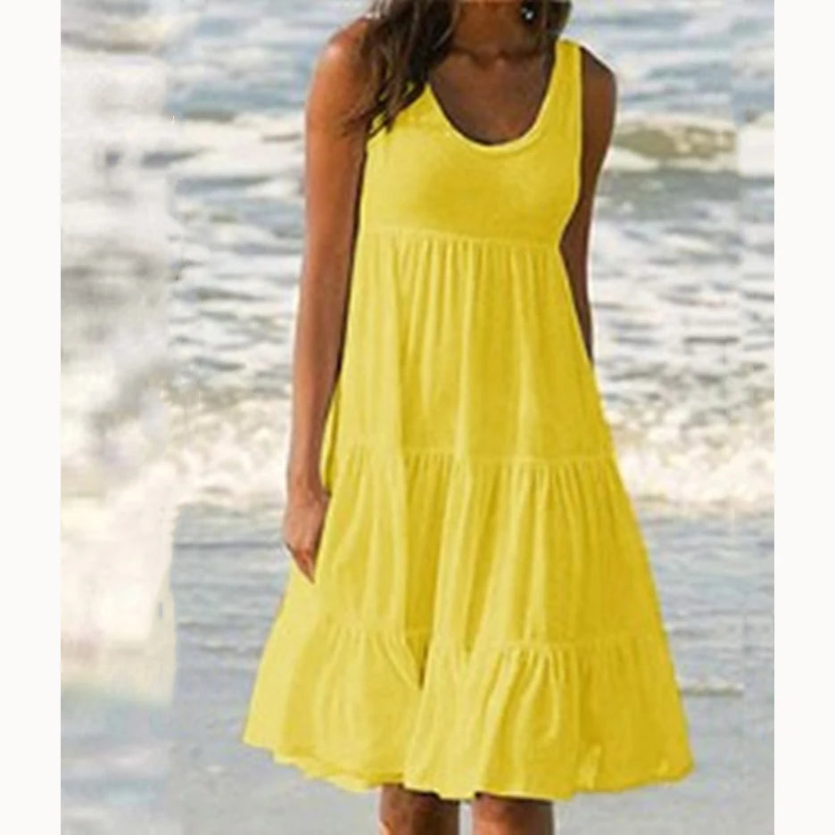 Vestido Midi Feminino com Alças Finas e Costas Abertas – Elegante, Sexy e Atemporal