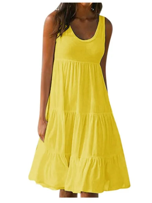 Vestido Midi Feminino com Alças Finas e Costas Abertas – Elegante, Sexy e Atemporal