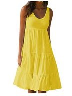 Vestido Midi Feminino com Alças Finas e Costas Abertas – Elegante, Sexy e Atemporal
