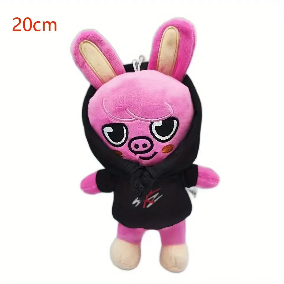Chaveiro de Pelúcia SKZOO Kawaii – Mascote Fofo Stray Kids