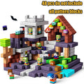 Blocos Magnéticos de Construção – Mundo Criativo com Castelo, Vila e Piscina (STEM)