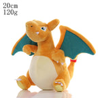 Pelúcia Pokémon Fofa (15 a 30 cm) – Pikachu, Sylveon, Charmander e Outros Personagens