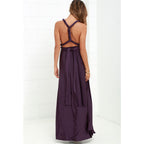 Vestido Longo Feminino Multiway Boho – Modelo Versátil com Amarrações e Caimento Elegante