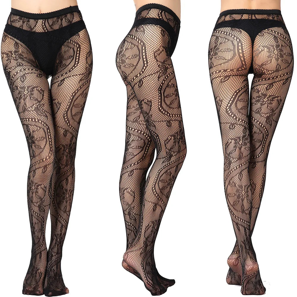 Meia-Calça Feminina com Cinta Liga Integrada – Conforto, Ajuste Suave e Uso Diário