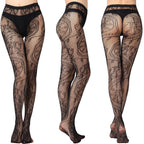 Meia-Calça Feminina com Cinta Liga Integrada – Conforto, Ajuste Suave e Uso Diário