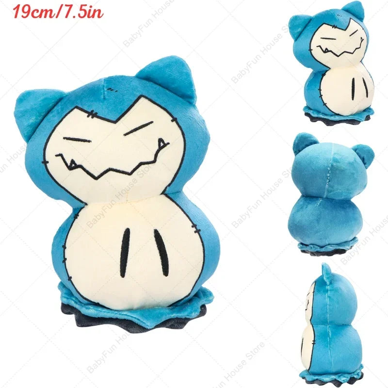 Pelúcia Pokémon Mimikyu Brilhante – Boneco Colecionável Macio (19 a 23 cm)