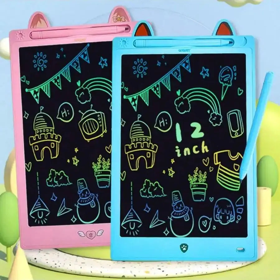 Tablet de Desenho Infantil LCD Apagável – Criatividade Sem Limites (8,5” a 16”)
