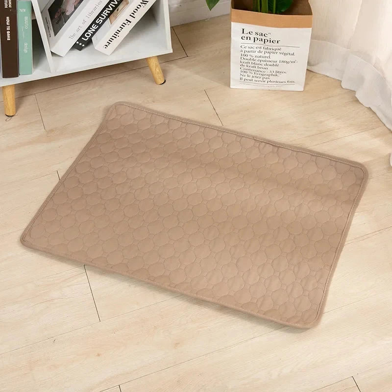 Tapete Higiênico Lavável Antiderrapante para Cães – Reutilizável, Confortável e Ideal para Casa ou Carro
