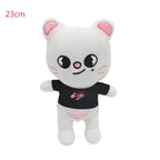 Chaveiro de Pelúcia SKZOO Kawaii – Mascote Fofo Stray Kids
