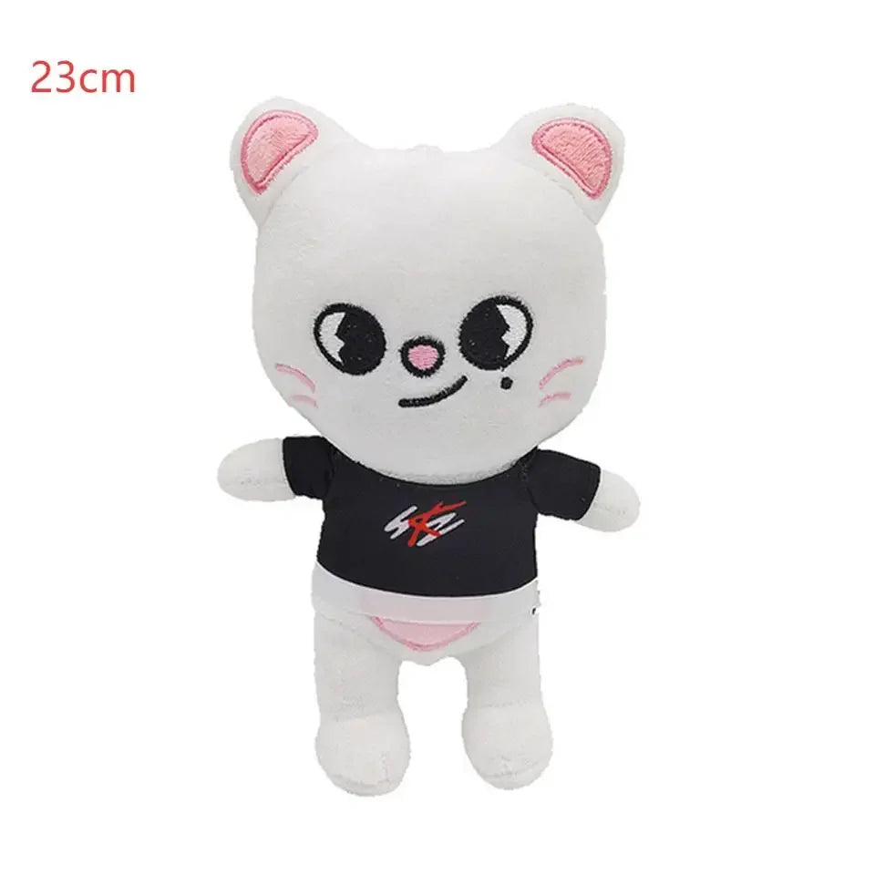 Chaveiro de Pelúcia SKZOO Kawaii – Mascote Fofo Stray Kids
