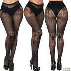 Meia-Calça Feminina com Cinta Liga Integrada – Conforto, Ajuste Suave e Uso Diário