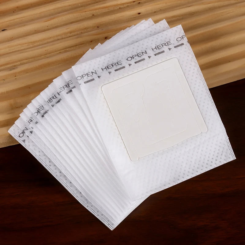 Filtro de Papel Portátil para Café Cold Brew &amp; Drip Coffee – Descartável, Prático e Sustentável