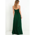 Vestido Longo Feminino Multiway Boho – Modelo Versátil com Amarrações e Caimento Elegante