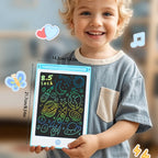 Tablet de Desenho Infantil LCD Apagável – Criatividade Sem Limites (8,5” a 16”)