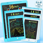 Tablet de Desenho Infantil LCD Apagável – Criatividade Sem Limites (8,5” a 16”)