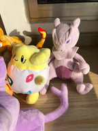 Pelúcia Pokémon Fofa (15 a 30 cm) – Pikachu, Sylveon, Charmander e Outros Personagens