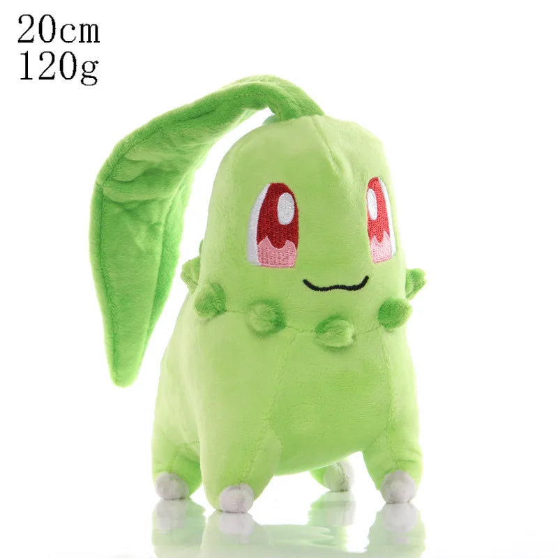 Pelúcia Pokémon Fofa (15 a 30 cm) – Pikachu, Sylveon, Charmander e Outros Personagens
