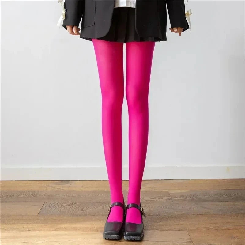Meia‑Calça Feminina Aveludada 80D – Conforto, Elasticidade e Cobertura Elegante para o Dia a Dia