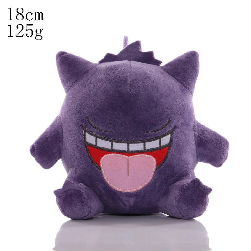 Pelúcia Pokémon Fofa (15 a 30 cm) – Pikachu, Sylveon, Charmander e Outros Personagens