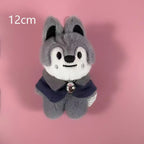 Chaveiro de Pelúcia SKZOO Kawaii – Mascote Fofo Stray Kids