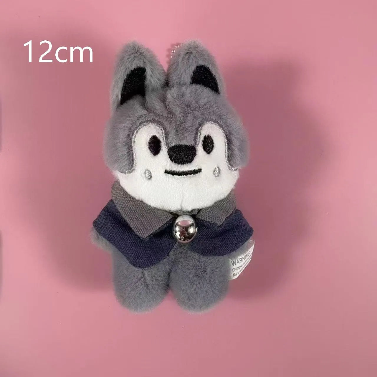 Chaveiro de Pelúcia SKZOO Kawaii – Mascote Fofo Stray Kids