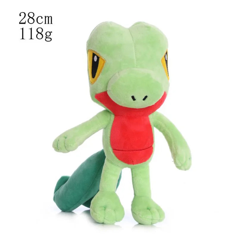 Pelúcia Pokémon Fofa (15 a 30 cm) – Pikachu, Sylveon, Charmander e Outros Personagens