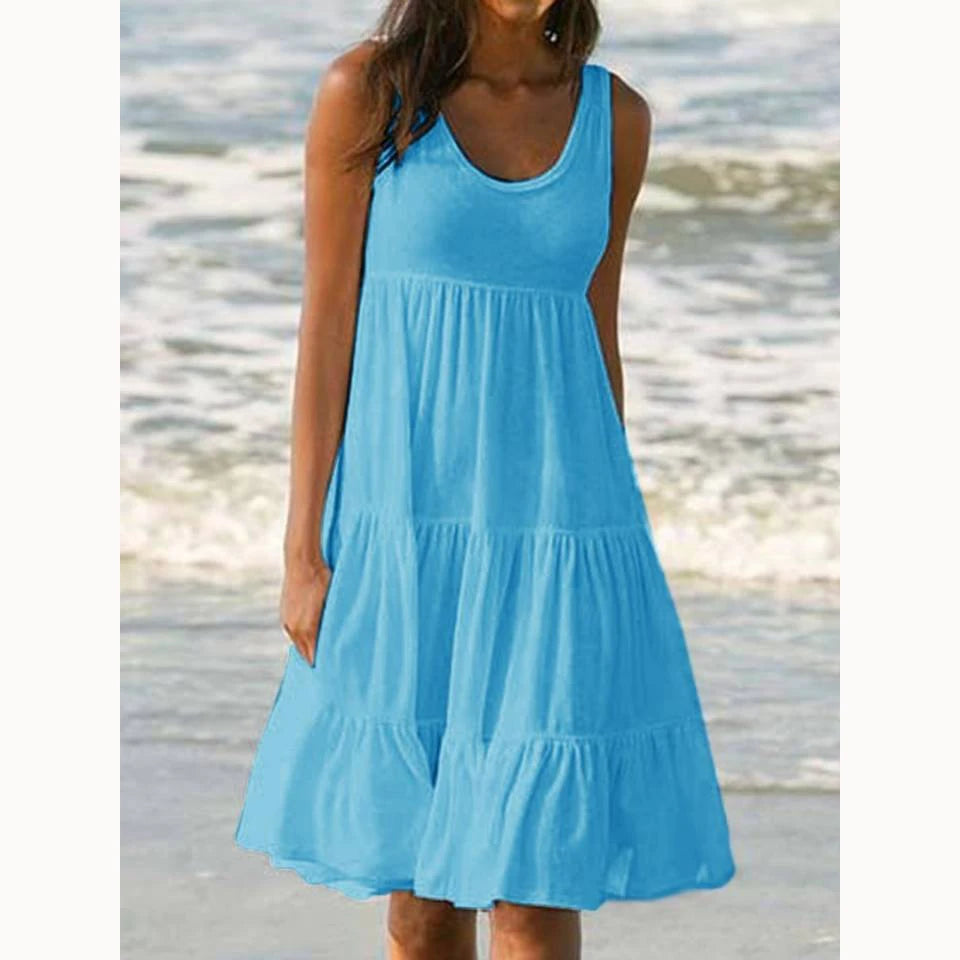 Vestido Midi Feminino com Alças Finas e Costas Abertas – Elegante, Sexy e Atemporal