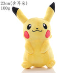 Pelúcia Pokémon Fofa (15 a 30 cm) – Pikachu, Sylveon, Charmander e Outros Personagens
