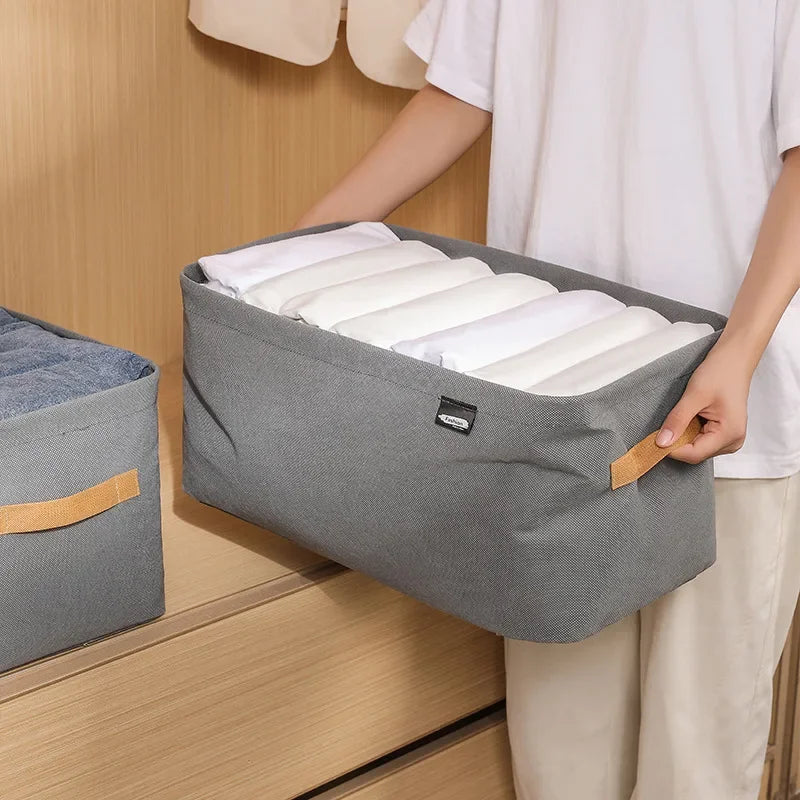 Organizador de Roupas Reforçado para Gavetas e Armário