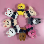 Chaveiro de Pelúcia SKZOO Kawaii – Mascote Fofo Stray Kids