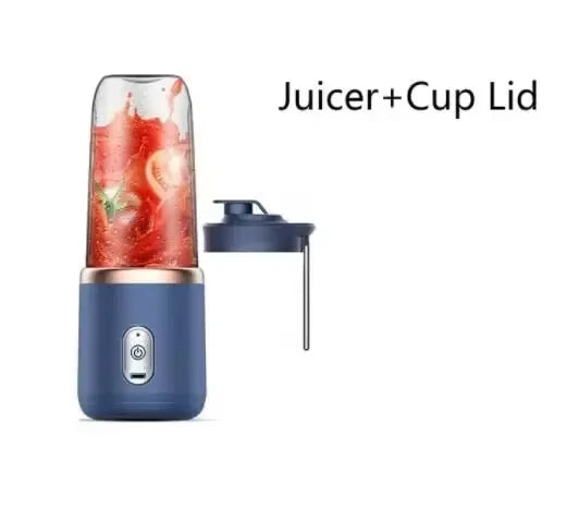 Mini Liquidificador Portátil USB – Sucos e Vitaminas em Qualquer Lugar