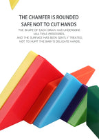 Livro Quebra‑Cabeça Tangram Magnético em Madeira – Brinquedo Educativo Montessori Portátil