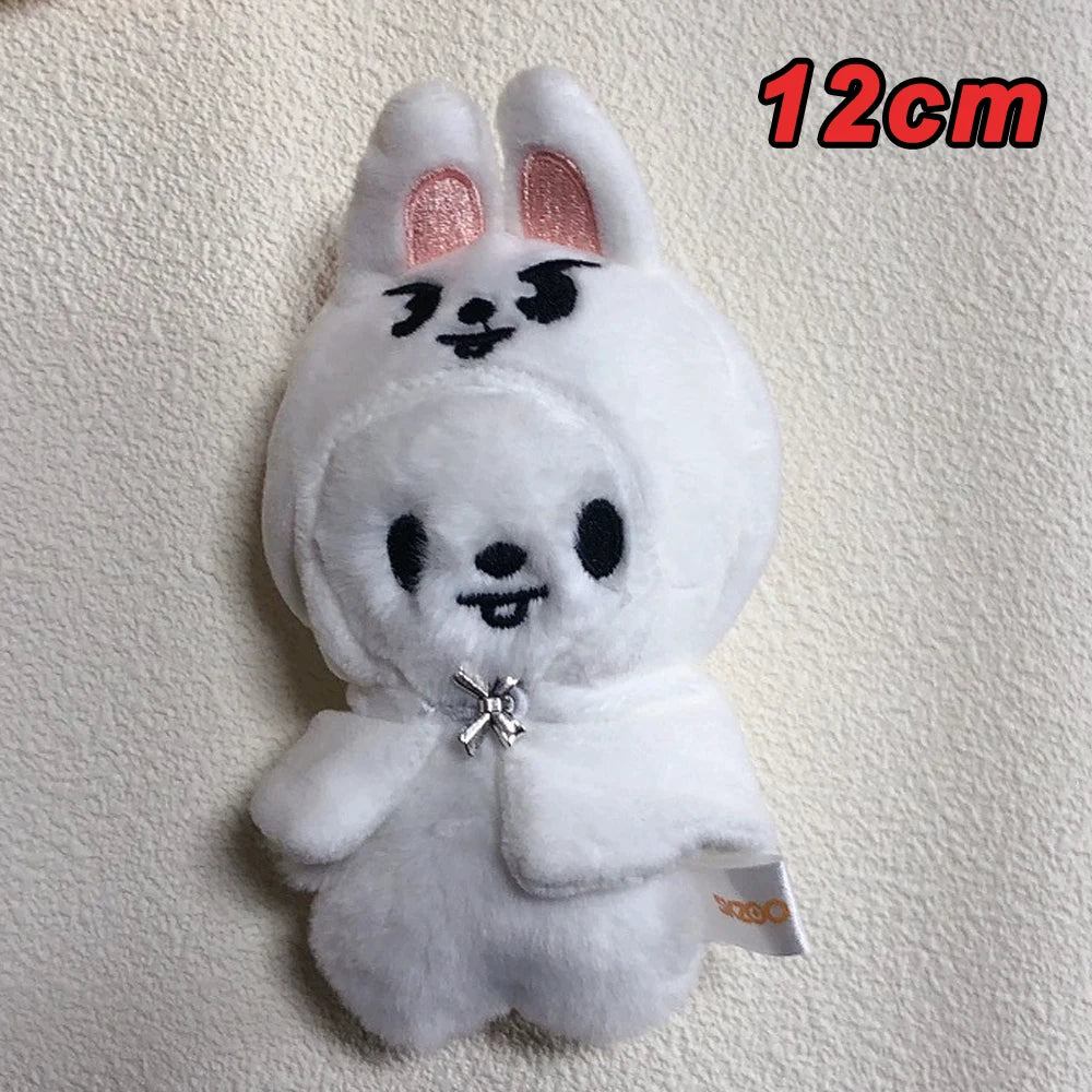 Chaveiro de Pelúcia SKZOO Kawaii – Mascote Fofo Stray Kids