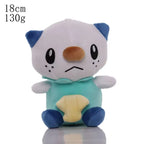 Pelúcia Pokémon Fofa (15 a 30 cm) – Pikachu, Sylveon, Charmander e Outros Personagens
