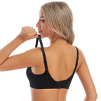 Sutiã de Amamentação Feminino Sem Aro com Fecho Frontal – Conforto, Sustentação Leve e Praticidade Diária