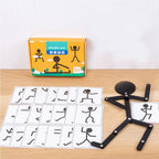 Brinquedo Educativo Montessori DIY – Jogo de Coordenação Motora e Aprendizado Infantil