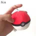 Pelúcia Pokémon Fofa (15 a 30 cm) – Pikachu, Sylveon, Charmander e Outros Personagens