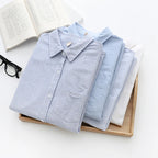 Camisa Feminina Casual em Algodão Oxford – Clássica, Confortável e Atemporal