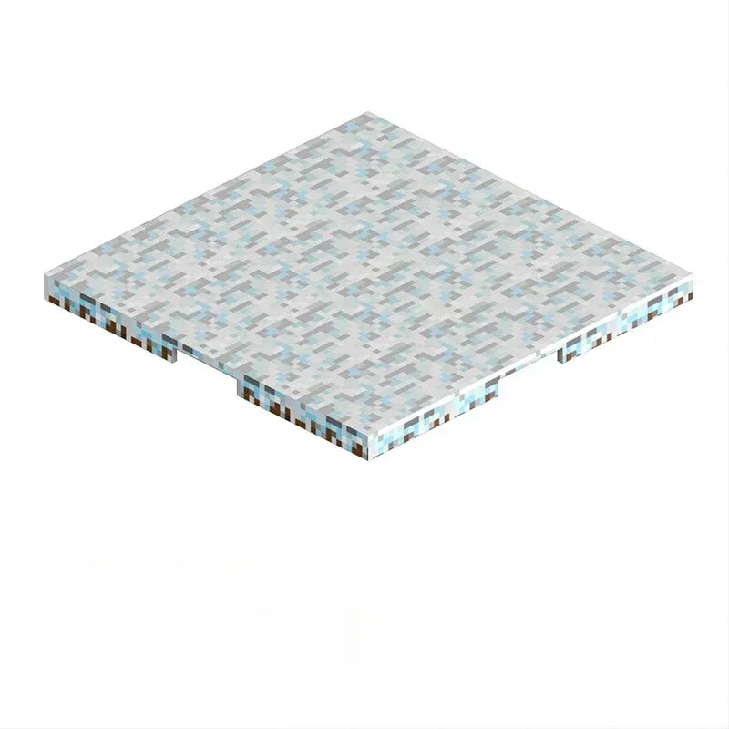 Base Magnética Universal para Blocos de Montar – Expanda a Criatividade das Crianças