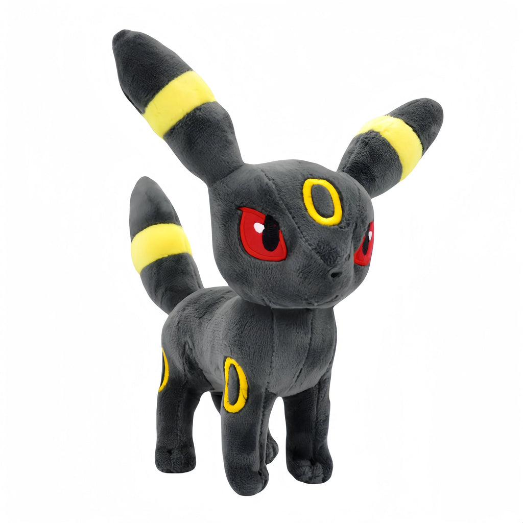 Pelúcia Pokémon Fofa (15 a 30 cm) – Pikachu, Sylveon, Charmander e Outros Personagens